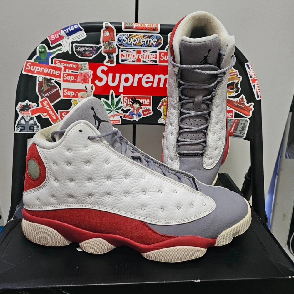 Retro Jordan 13 Grey Toe